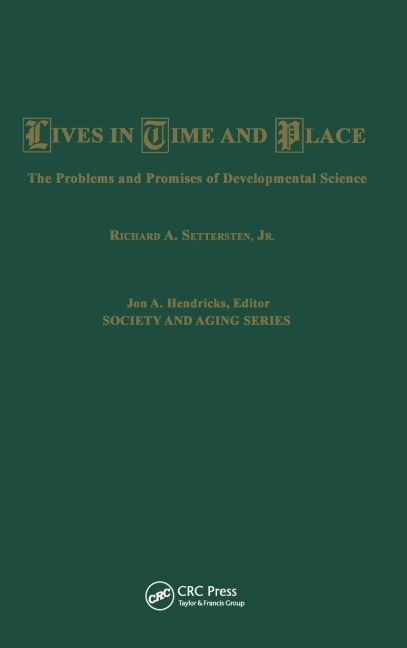 Lives in Time and Place - R. A. Settersten