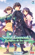 Cover-Bild zum Titel 'Seirei Gensouki: Crónicas de los espíritus Vol. 3' von 'Yuri Kitayama'
