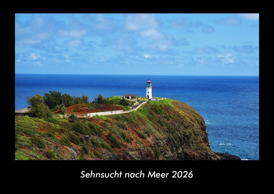 Sehnsucht nach Meer 2026 Fotokalender DIN A3 - Tobias Becker
