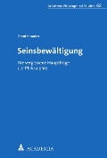 Cover-Bild zum Titel 'Seinsbewältigung' von 'Bernt Knauber'