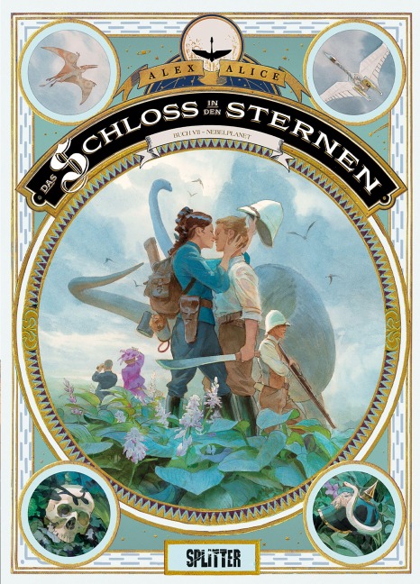 Das Schloss in den Sternen. Band 7 - Alex Alice