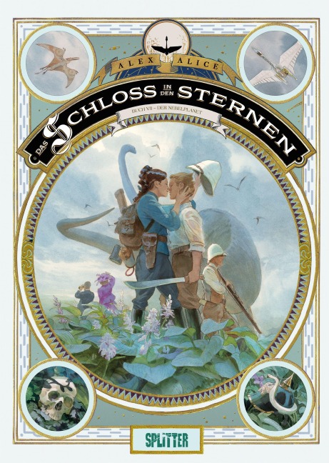 Das Schloss in den Sternen. Band 7 - Alex Alice