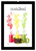trink[bar] (Wandkalender 2024 DIN A2 hoch), CALVENDO Monatskalender - Jenny Sturm