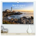 New England - Vielfalt einer Region (hochwertiger Premium Wandkalender 2024 DIN A2 quer), Kunstdruck in Hochglanz - Lukas Proszowski