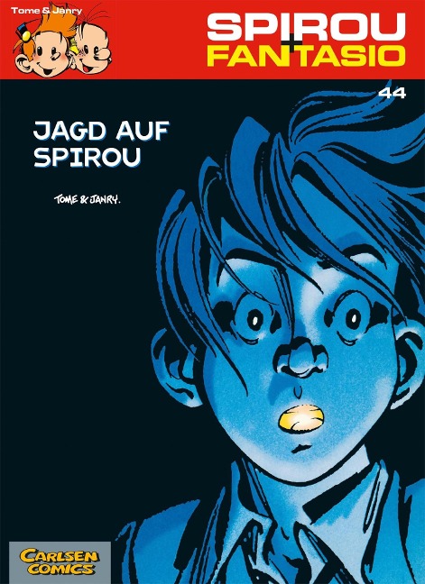 Spirou und Fantasio 44: Jagd auf Spirou - Janry, Tome