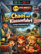 Cover-Bild zum Titel 'Chaos auf Klassenfahrt' von 'Dominik Mikulaschek'