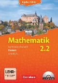 Mathematik Sekundarstufe II. Bd. 2: Hessen 2. Halbjahr Grundkurs. Schülerbuch mit CD-ROM - Norbert Köhler, Anton Bigalke