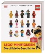 Cover-Bild zum Titel 'LEGO® Minifiguren Die offizielle Geschichte' von 'Simon Hugo, Gregory Todd Farshtey, Daniel Lipkowitz'