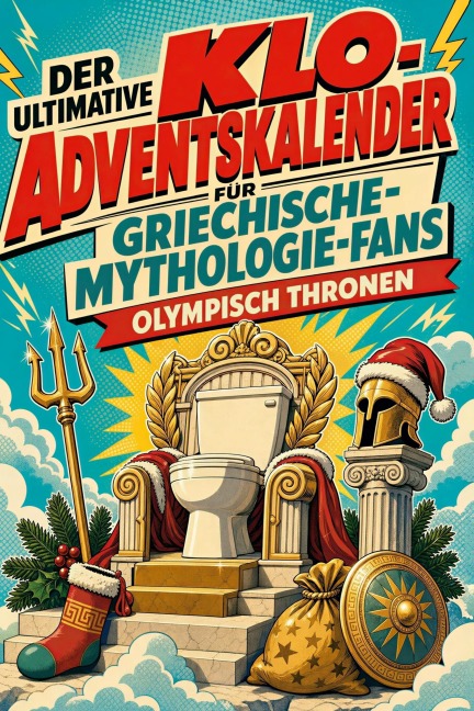 Der ultimative Klo-Adventskalender für Griechische-Mythologie-Fans - Nele Kaiser