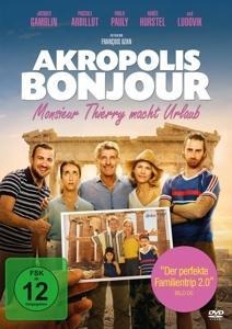 Akropolis Bonjour - Monsier Thierry macht Urlaub - François Uzan, Ben Mazué, Guillaume Poncelet