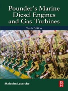 Cover-Bild zum Titel 'Pounder's Marine Diesel Engines and Gas Turbines' von 'Malcolm Latarche'