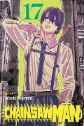 Cover-Bild zum Titel 'Chainsaw Man, Vol. 17' von 'Tatsuki Fujimoto'