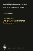 Grundrechte und grenzüberschreitende Sachverhalte - Rainer Hofmann