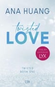 Cover-Bild zum Titel 'Twisted Love: English Edition by LYX' von 'Ana Huang'