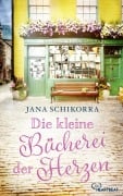 Cover-Bild zum Titel 'Die kleine Bücherei der Herzen' von 'Jana Schikorra'