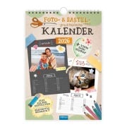 Cover-Bild zum Titel 'Trötsch Foto- und Bastelkalender Premium A4 2026 mit vielen Stickern' von ''