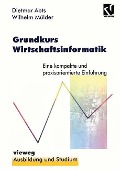 Cover-Bild zum Titel 'Grundkurs Wirtschaftsinformatik' von 'Dietmar Abts'