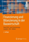 Cover-Bild zum Titel 'Finanzierung und Bilanzierung in der Bauwirtschaft' von 'Constanze Stuhr, Dipl. -Kfm. Dieter Jacob'