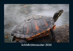 Cover-Bild zum Titel 'Schildkrötenzauber 2026 Fotokalender DIN A5' von 'Tobias Becker'