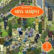 Cover-Bild zum Titel 'The World of Miss Marple 1000 Piece Puzzle' von ''