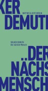 Cover-Bild zum Titel 'Der nächste Mensch' von 'Volker Demuth'