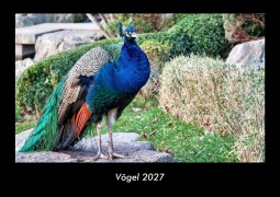 Cover-Bild zum Titel 'Vögel 2027 Fotokalender DIN A3' von 'Tobias Becker'