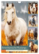 Cover-Bild zum Titel 'Amerikanische Mustangs. Symbole für Freiheit und Pioniergeis (Wandkalender 2026 DIN A4 hoch), CALVENDO Monatskalender' von 'Rose Hurley'