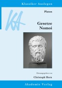 Cover-Bild zum Titel 'Platon: Gesetze/Nomoi' von ''