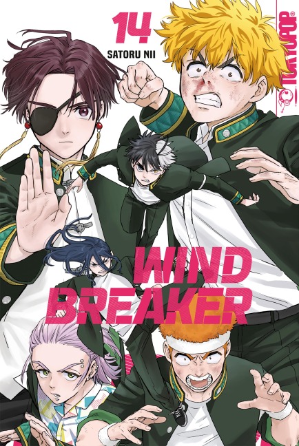 Wind Breaker, Band 14 - Satoru Nii