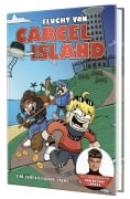 Cover-Bild zum Titel 'Flucht von Carcel Island' von 'LumeXx, Aljoscha Jelinek'