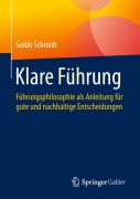 Cover-Bild zum Titel 'Klare Führung' von 'Guido Schmidt'