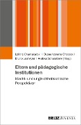 Cover-Bild zum Titel 'Eltern und pädagogische Institutionen' von ''