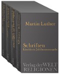 Cover-Bild zum Titel 'Schriften' von 'Martin Luther'