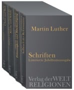 Cover-Bild zum Titel 'Schriften' von 'Martin Luther'