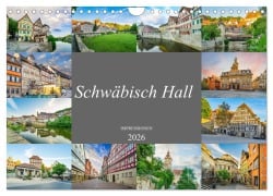 Cover-Bild zum Titel 'Schwäbisch Hall Impressionen (Wandkalender 2026 DIN A4 quer), CALVENDO Monatskalender' von 'Dirk Meutzner'