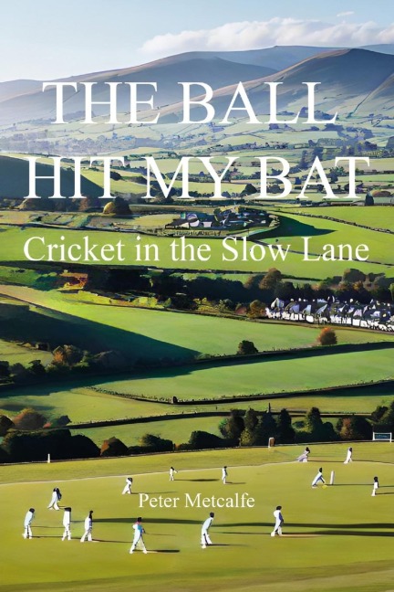 The Ball Hit My Bat - Peter Metcalfe