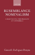 Cover-Bild zum Titel 'Resemblance Nominalism' von 'Gonzalo Rodriguez-Pereyra'