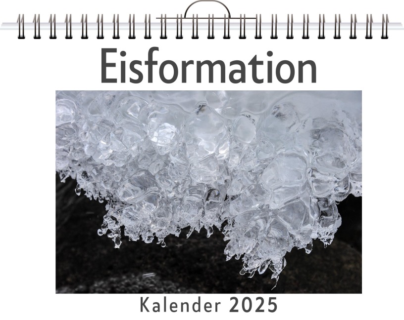 Eisformation - Marie Lange