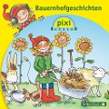 Cover-Bild zum Titel 'Pixi Hören: Bauernhofgeschichten' von 'Anne-Marie Frisque'