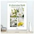 Strahlendes Weiß Blütenbilder (hochwertiger Premium Wandkalender 2024 DIN A2 hoch), Kunstdruck in Hochglanz - Gisela Kruse
