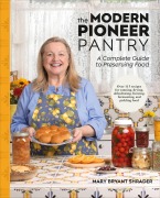 Cover-Bild zum Titel 'The Modern Pioneer Pantry' von 'Mary Bryant Shrader'