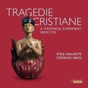 Cover-Bild zum Titel 'Trag'die Cristiane - A theatrical experiment' von 'Hallenberg/Bridelli/Cassinari/Aresi/Stile Galante'