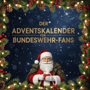 Cover-Bild zum Titel 'Der Adventskalender für Bundeswehr-Fans' von 'Sofia Richter'