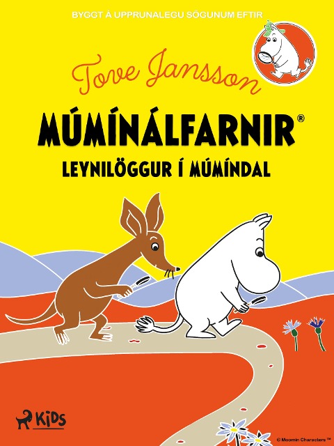 Leynilöggur í Múmíndal - Tove Jansson