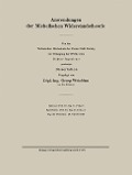 Anwendungen der Michellschen Widerstandstheorie - Georg Weinblum