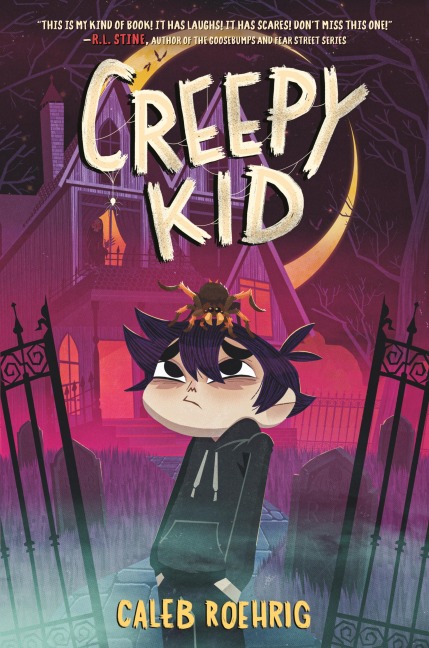 Creepy Kid - Caleb Roehrig
