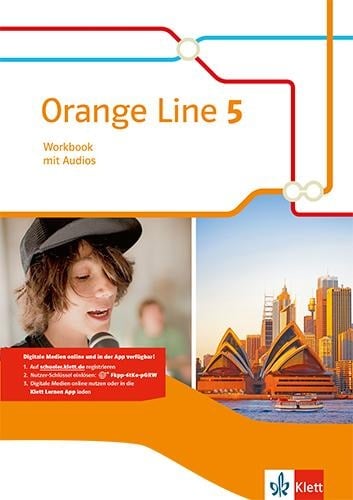 Orange Line 5. Workbook mit Audios Klasse 9 - 