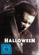 Cover-Bild zum Titel 'Halloween 1-5 Collection (uncut)' von 'John Carpenter'