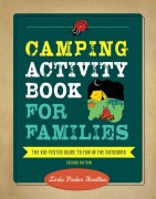 Cover-Bild zum Titel 'Camping Activity Book for Families' von 'Linda Hamilton'