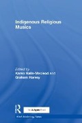Cover-Bild zum Titel 'Indigenous Religious Musics' von 'Graham Harvey'